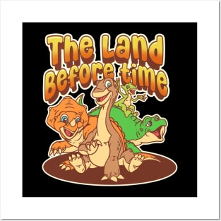 Vintage The Land Beforetime Posters and Art